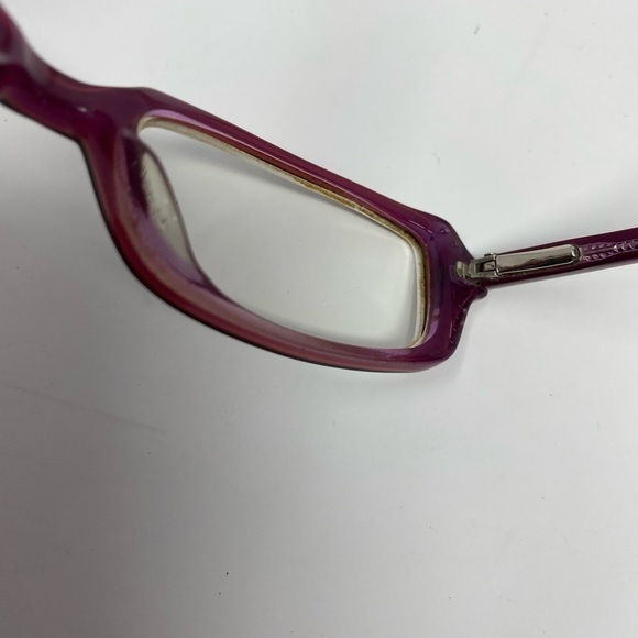Women’s Purple Nine West Eyeglasses - Picture 8 of 12